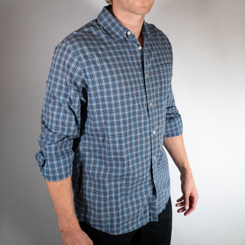 Sonoma Life+Style Blue Dress Shirt